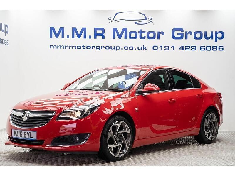 Used Vauxhall Insignia SRi 2016 Red Hatchback