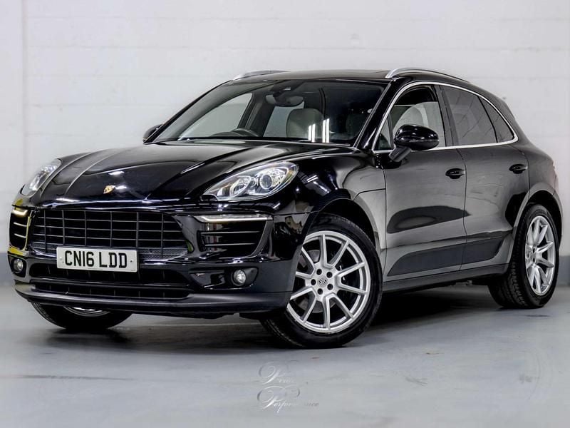 Used Porsche Macan 2016 Black SUV