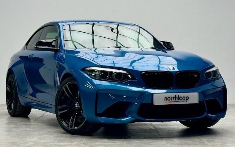Blue Used 2017 BMW M2 Shadowline Coupe | £28,500 (Fair price) - Image 1/4