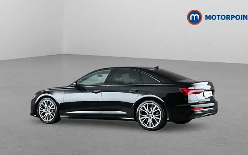Used Audi A6 Black Edition 204 HP (150 kW) 2021 Black Sedan