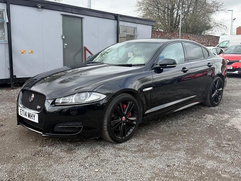 Usado Jaguar XF Portfolio 2014 Preto Sedan