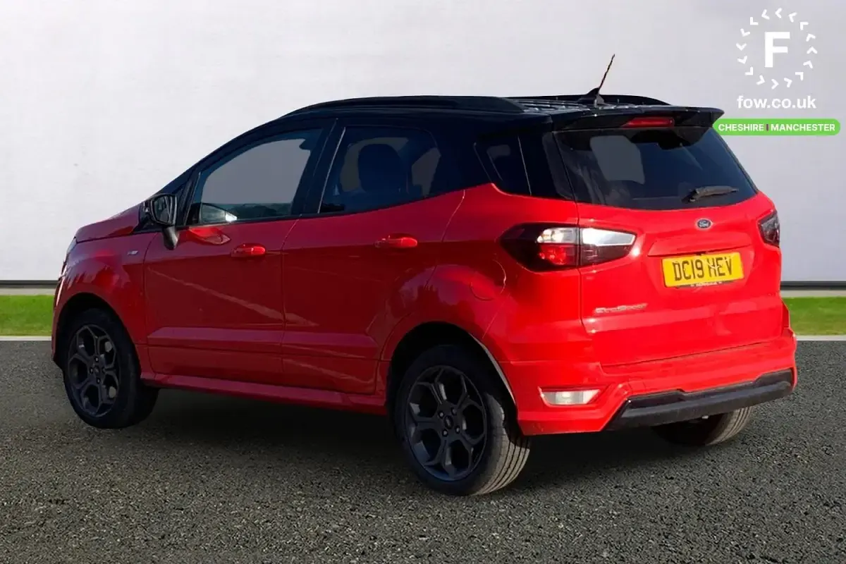 Usado Ford Ecosport ST-Line 2019 Vermelho SUV