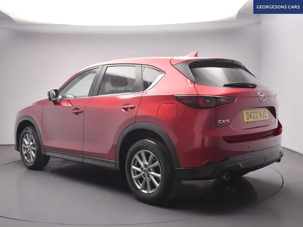 Used Mazda 6 165 HP (121 kW) 2022 Red SUV