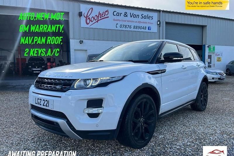 Used 2013 Land Rover Range Rover evoque Dynamic Hatchback | £8,295 (Fair price) - Image 1/1