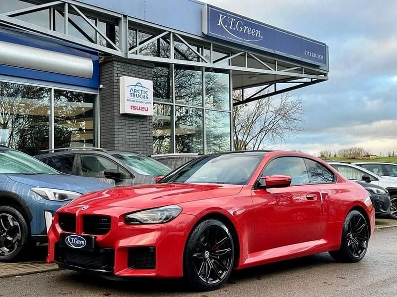 Red Used 2024 BMW M2 Comfort Edition Coupe | £53,995 (Good price) - Image 1/4
