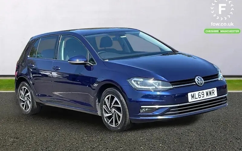 Used VW Golf VII Edition 116 HP (85 kW) 2019 Hatchback