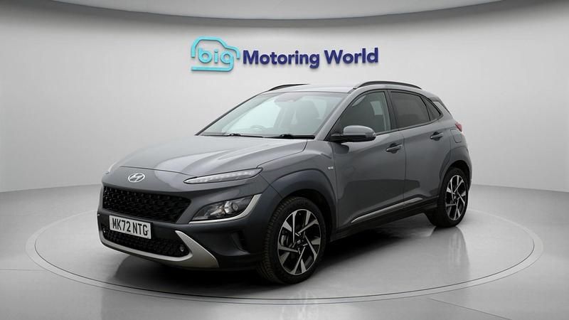 Used Hyundai Kona Premium 2022 Grey SUV
