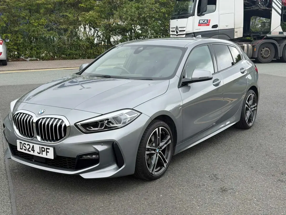 Used BMW 118 M Sport 134 HP (98 kW) 2024 Grey Hatchback