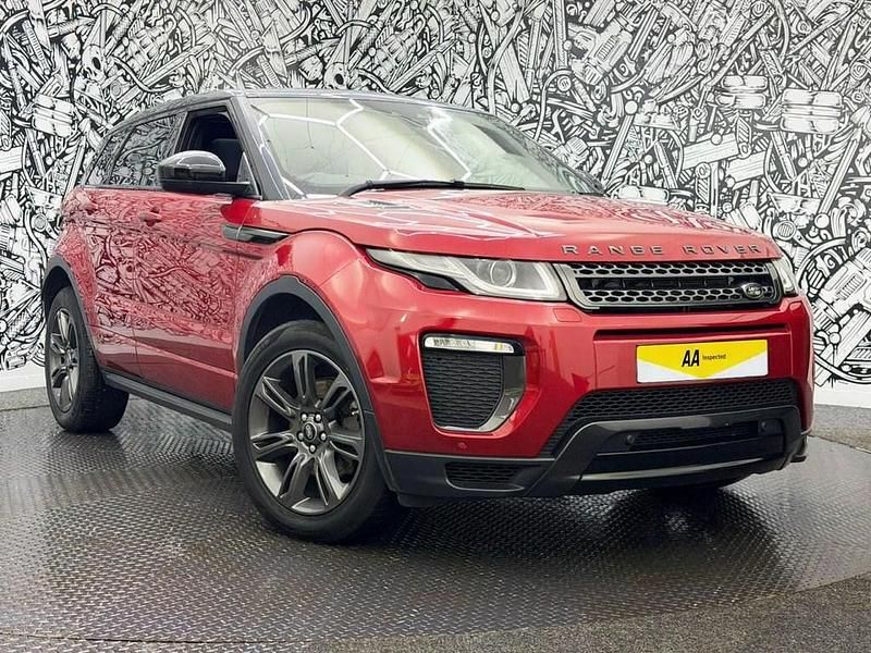 Used Land Rover Range Rover evoque Landmark 180 HP (132 kW) 2019 Red SUV