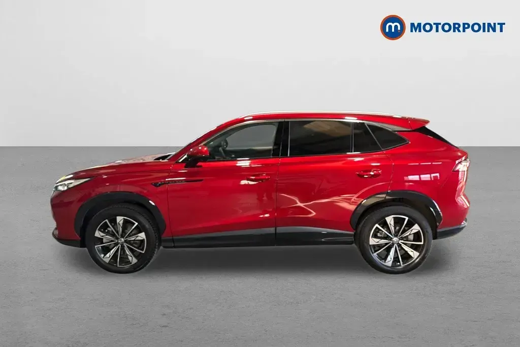 Używany MG HS Trophy 224 KM (164 kW) 2025 Czerwony SUV