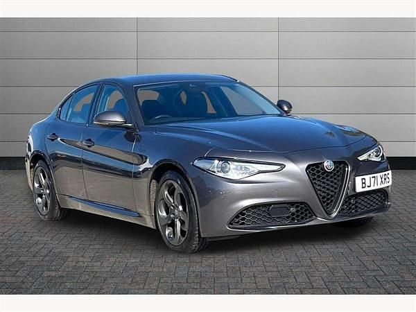 Grey Used 2021 Alfa Romeo Giulia Sprint Sedan | £19,750 (Super price) - Image 1/2