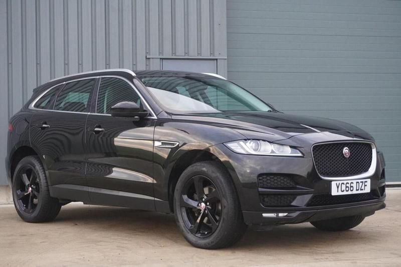 Black Used 2016 Jaguar F-Pace Prestige SUV | £11,995 (Fair price) - Image 1/4