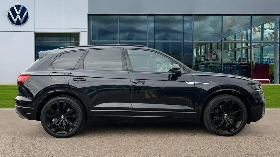 Used VW Touareg Black Edition 340 HP (250 kW) 2020 Black SUV