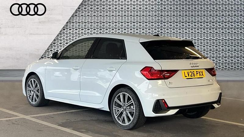 Used Audi A1 Sportback S-Line 150 HP (110 kW) 2026 White Hatchback