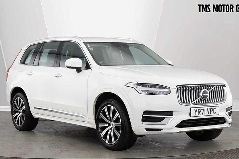 Used Volvo XC90 Inscription 232 HP (170 kW) 2021 White SUV