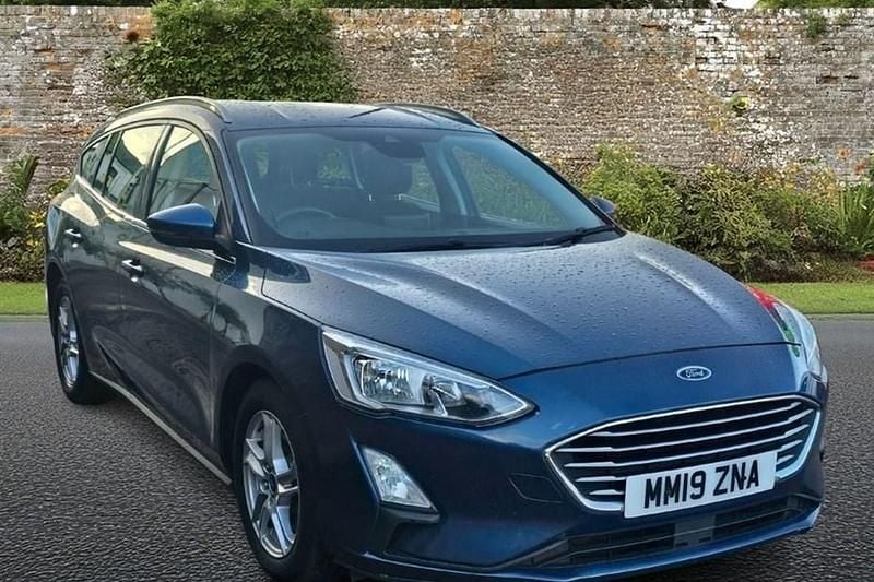 Blue Used 2019 Ford Focus Zetec Estate | £6,635 (Good price) - Image 1/1