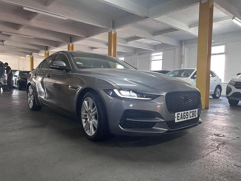 Grey Used 2019 Jaguar XE SE Sedan | £9,995 - Image 1/4