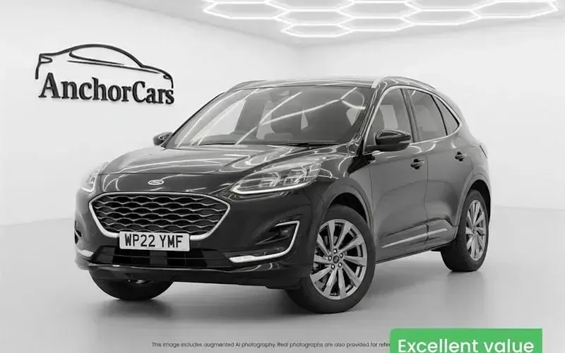 Used Ford Kuga Vignale 225 HP (165 kW) 2022 SUV