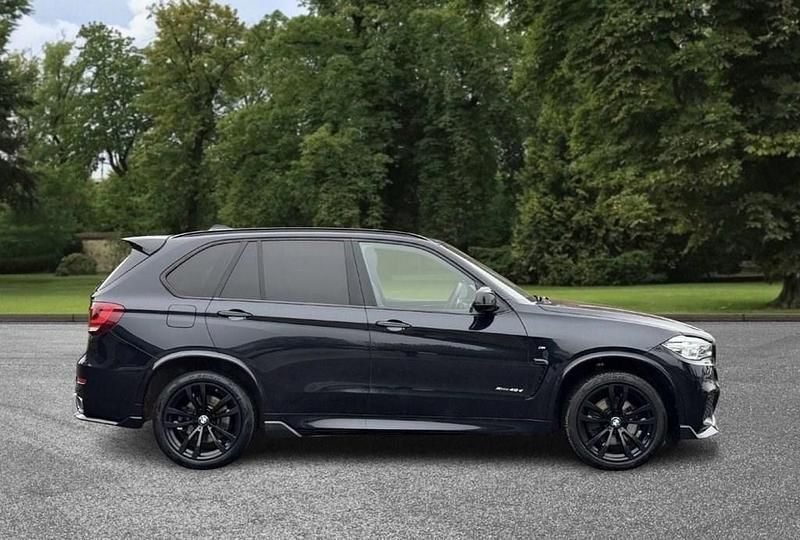 Used BMW X5 M Sport 313 HP (230 kW) 2017 Black SUV