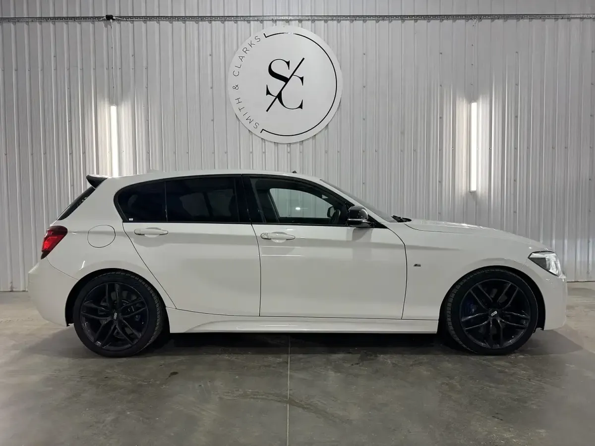 Used BMW M135 M Sport 2014 White Hatchback
