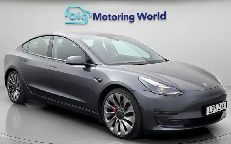 Used Tesla Model 3 Performance 461 kW (627 HP) 2022 Sedan