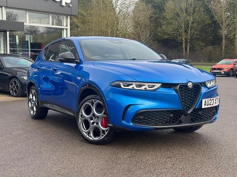 Used Alfa Romeo Tonale Veloce 276 HP (202 kW) 2023 Blue SUV