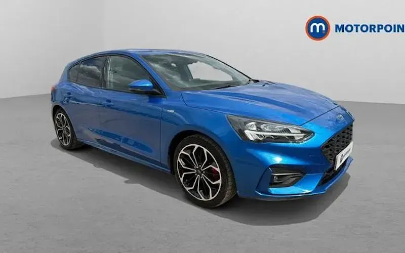 Used Ford Focus ST-Line X 155 HP (114 kW) 2021 Hatchback