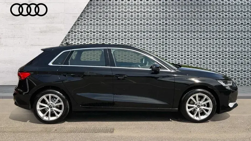 Used Audi A3 Sport 116 HP (85 kW) 2026 Black