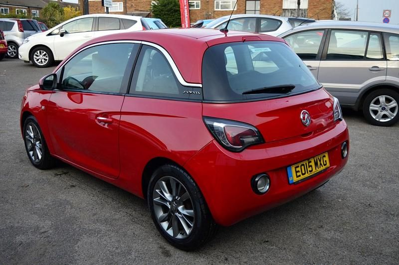 Used Vauxhall Adam Jam 2015 Red Hatchback