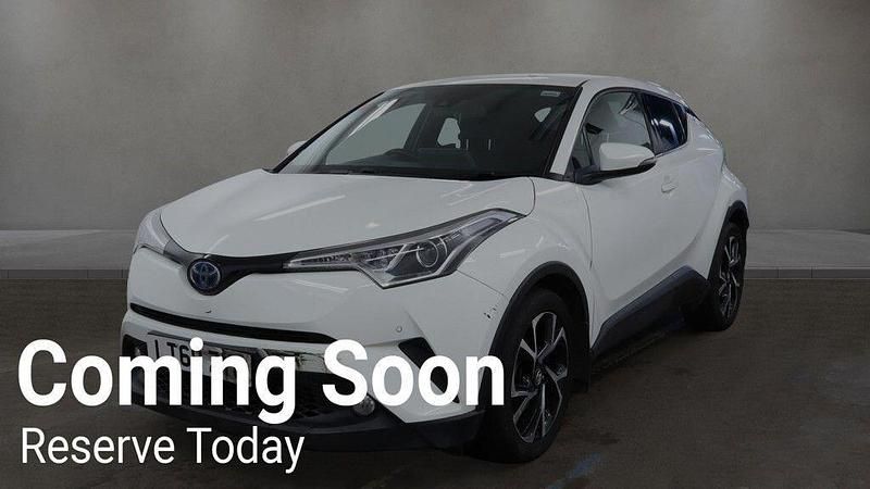Used Toyota C-HR Design 122 HP (89 kW) 2018 White SUV