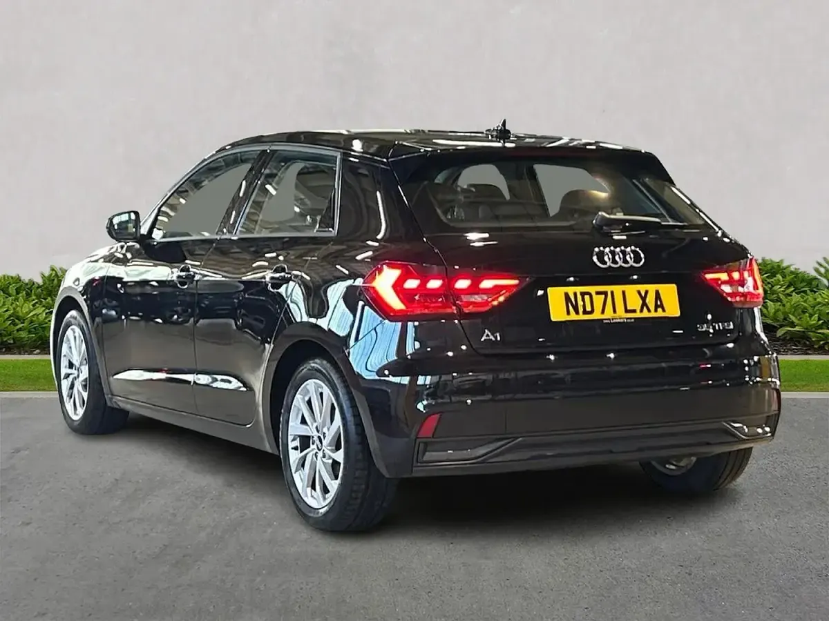 Used Audi A1 Sportback Sport 150 HP (110 kW) 2021 Black Hatchback