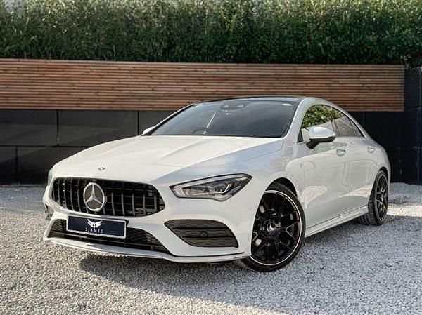 Used 2019 Mercedes CLA220 AMG line Sedan | £20,490 (Fair price) - Image 1/4