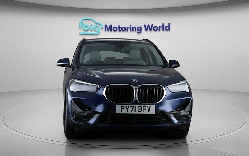 Used BMW X1 Sport Line 221 HP (162 kW) 2022 Blue SUV