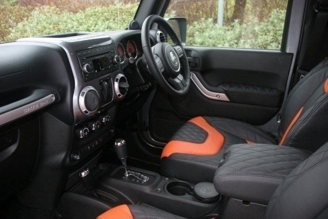 Used Jeep Wrangler 197 HP (144 kW) 2012 SUV