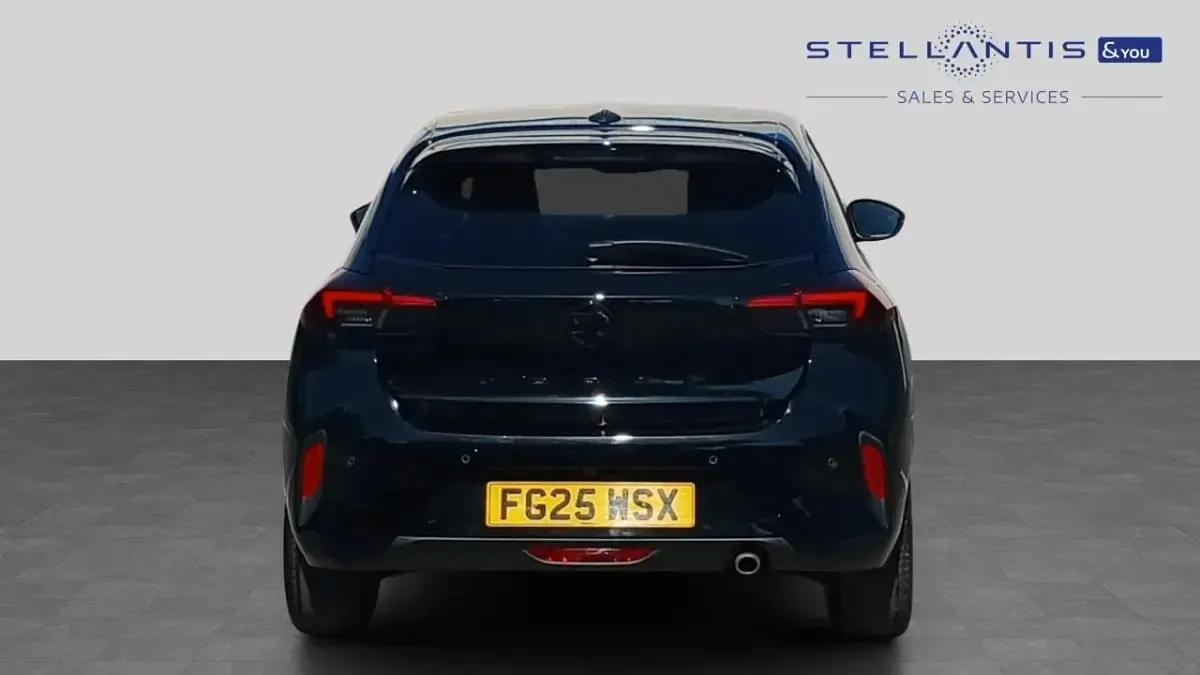Used Vauxhall Corsa S 99 HP (72 kW) 2025 Black Hatchback