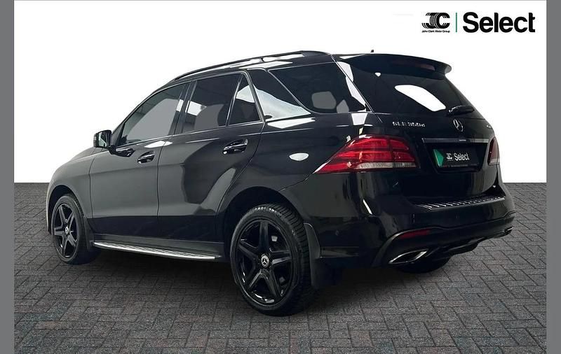 Used Mercedes GLE350 AMG 258 HP (189 kW) 2018 Black SUV