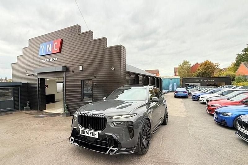 Grey Used 2024 BMW X7 M Sport SUV | £76,991 (Fair price) - Image 1/1