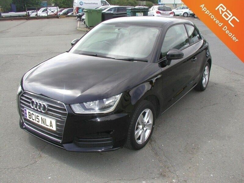 Black Used 2015 Audi A1 Design Hatchback | £7,695 (Fair price) - Image 1/4