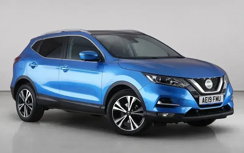 Used Nissan Qashqai N-Connecta 160 HP (117 kW) 2019 SUV