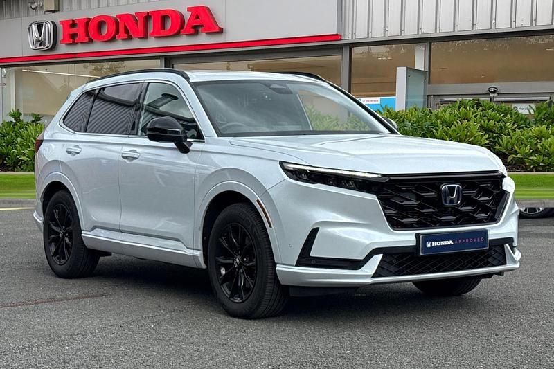 White Used 2023 Honda CR-V Advance SUV | £34,845 (Fair price) - Image 1/4