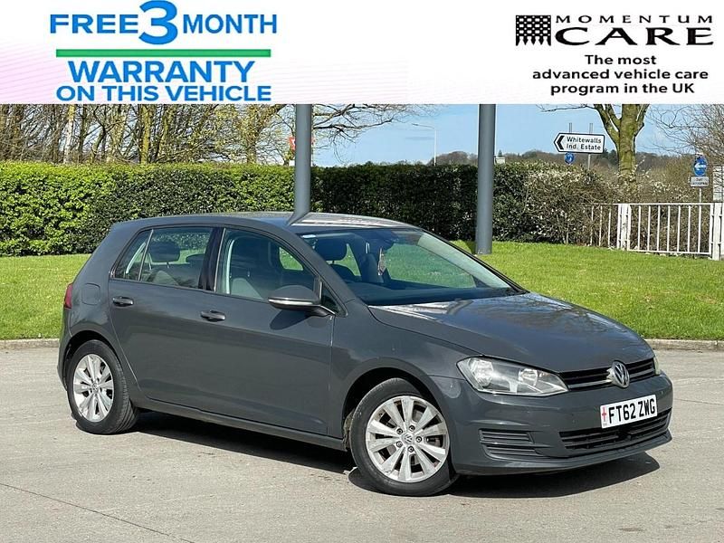 Used VW Golf VII SE 2013 Grey Hatchback