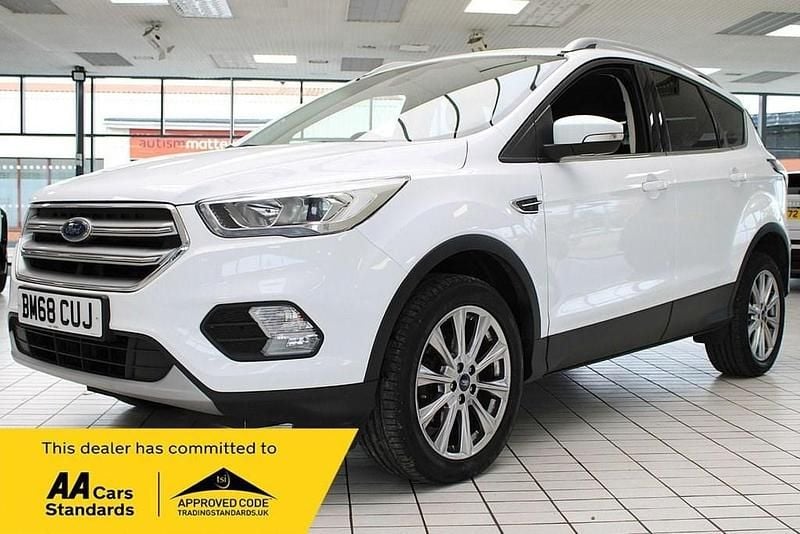 White Used 2019 Ford Kuga Titanium SUV | £11,490 (Super price) - Image 1/2