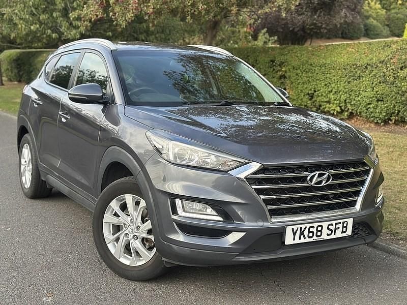 Grey Used 2019 Hyundai Tucson SE SUV | £8,990 (Fair price) - Image 1/4