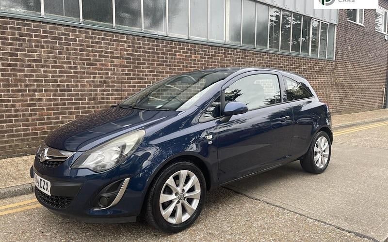 Begagnad Vauxhall Corsa Excite 86 HK (63 kW) 2014 Halvkombi