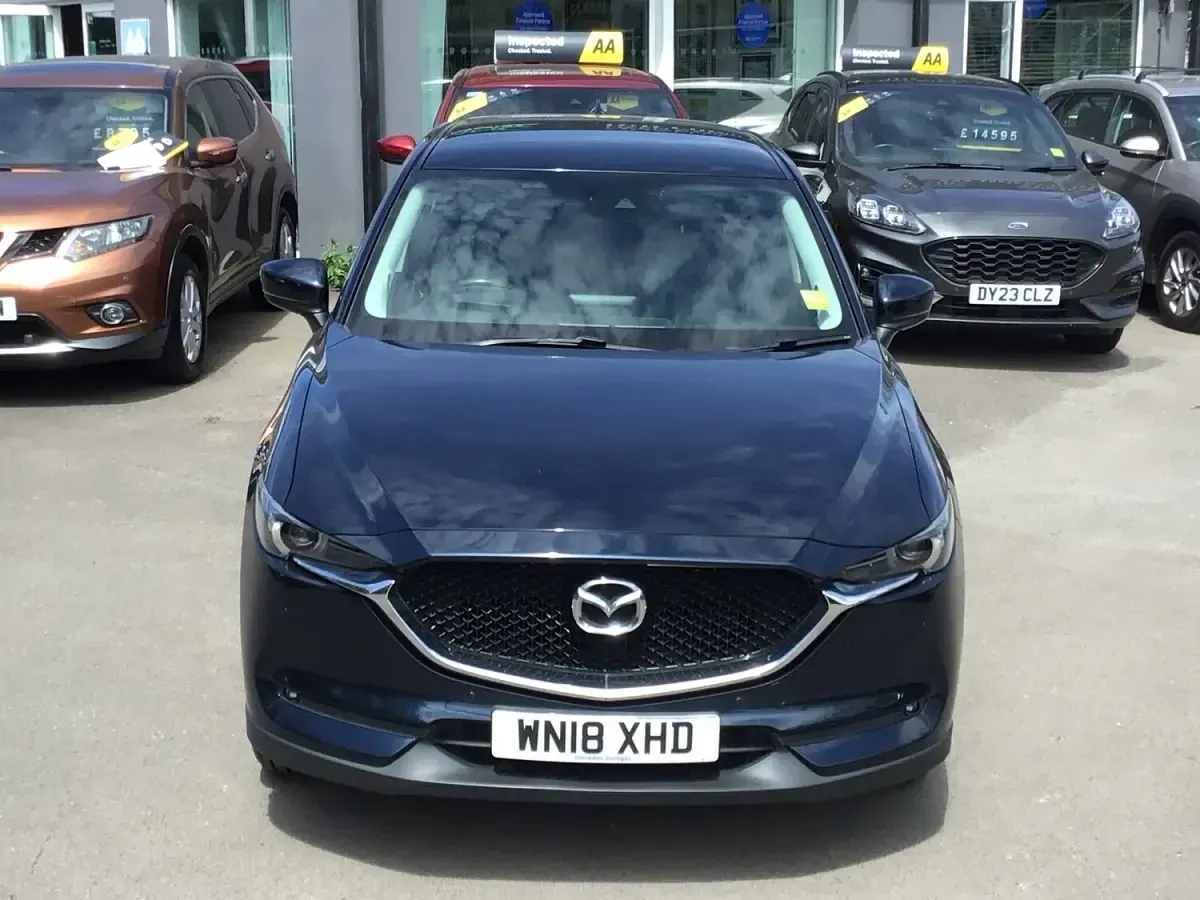 Used Mazda CX-5 Inclusive 150 HP (110 kW) 2018 Blue SUV