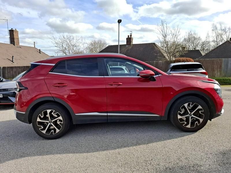 Used Kia Sportage 148 HP (108 kW) 2024 Red SUV