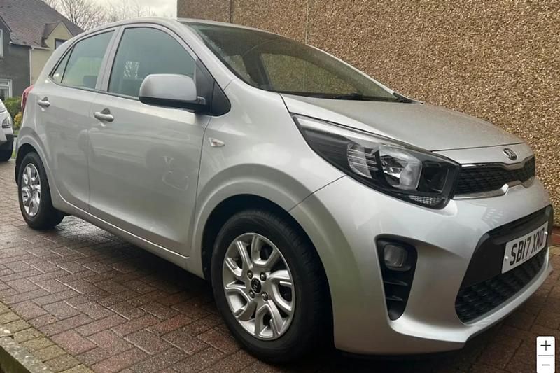 Silver Used 2017 Kia Picanto Hatchback | £9,799 (Good price) - Image 1/1