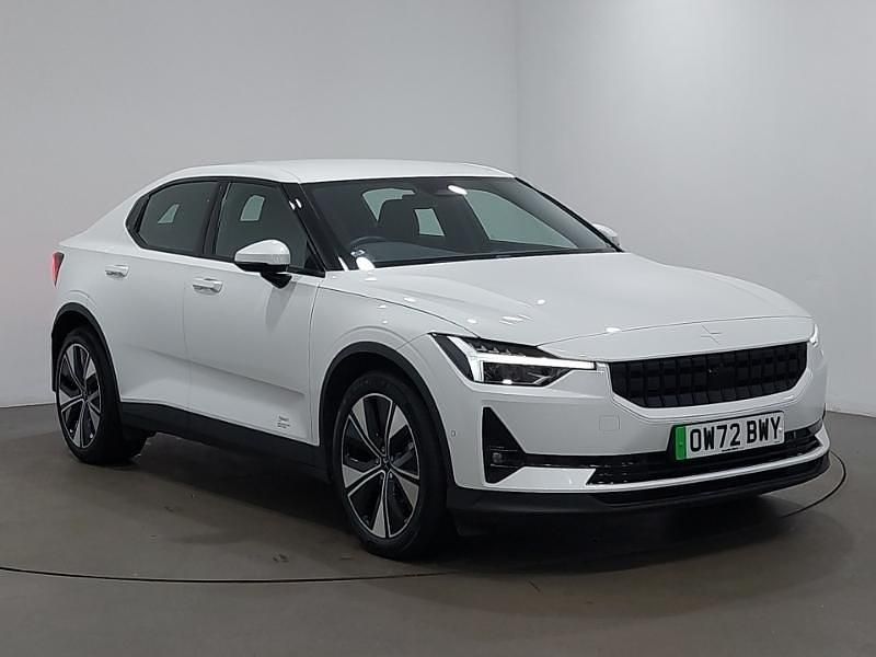 Used Polestar 2 Long Range Single Motor 169 kW (231 HP) 2023 White Hatchback