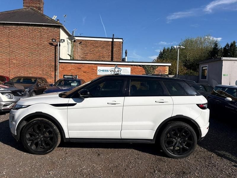 Used Land Rover Range Rover evoque Dynamic 240 HP (176 kW) 2013 White SUV