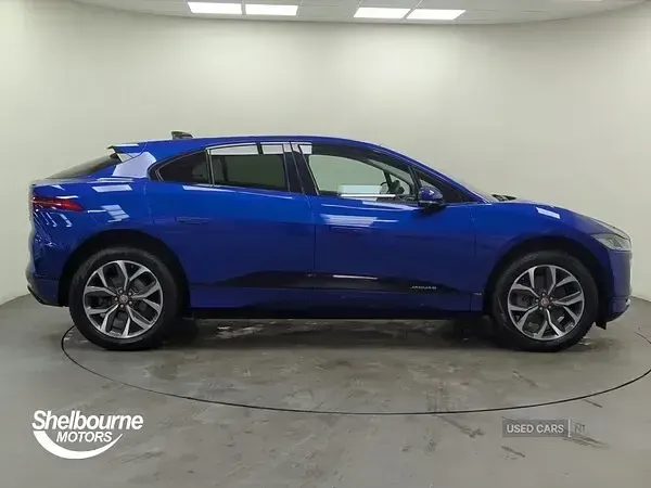 Usado Jaguar I-Pace 294 kW (400 HP) 2020 Azul SUV
